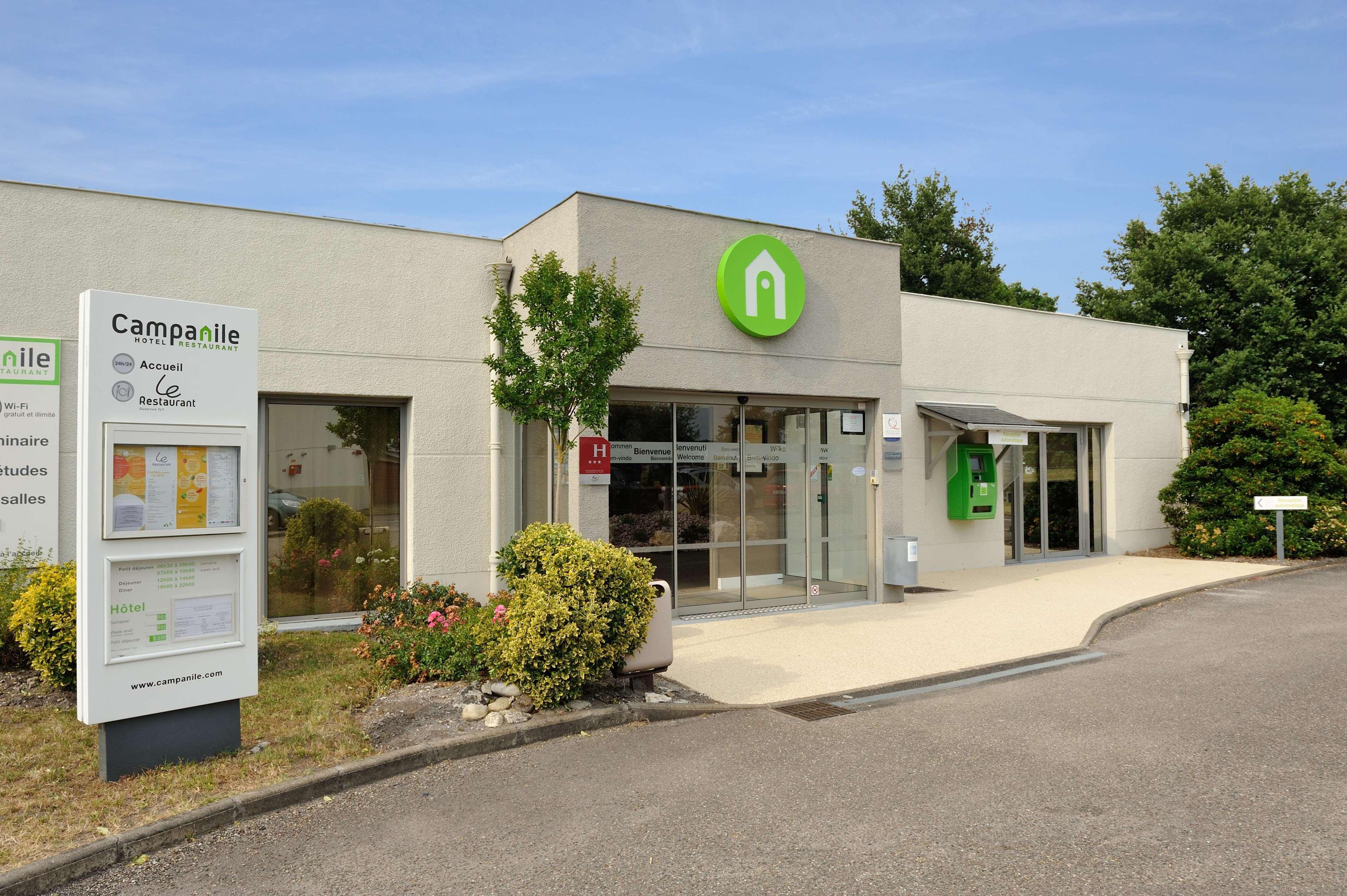 Campanile Nature - Bordeaux Sud Pessac Εξωτερικό φωτογραφία